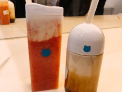 -兰熊鲜奶(西直门凯德mall店)