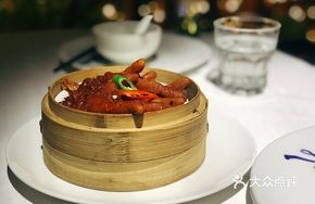 Sauce Emperor Purple Golden Steamed Chicken Feet