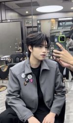 -M1山木造型国潮男士发型定制