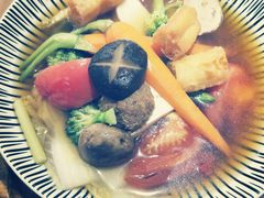 经典拼盘-漫蔬•台北蔬食小馆VEGGIEBOIL(朝晖店)