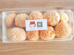 爆浆小泡芙-喵小喵烘焙(广宜文苑店)