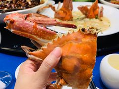 清蒸梭子蟹-高佳庄·舟山海鲜(海景旗舰店)