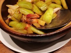 焗鱿鱼大虾瓜-点心传说·粤菜点心(佐阾虹湾店)