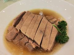 盐水鹅-怡园饭店-餐厅(四望亭店)
