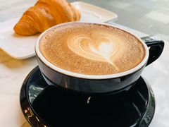 拿铁-Bracket Coffee(银河SOHO店)