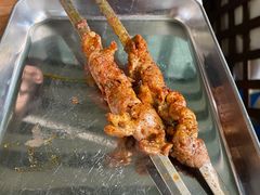 羊肉串-贯贯吉·清真餐厅(浙江中路店)