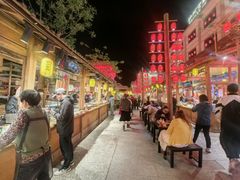 -敦煌夜市
