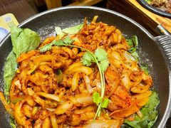 -喔爸韩国美食(慈溪银泰店)