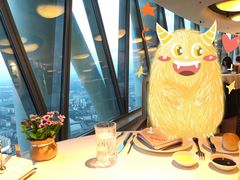 -广州塔卢特斯法国旋转餐厅