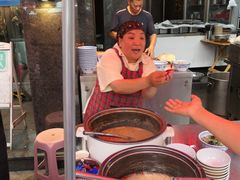 -老兰家传统烧烤炒菜泡馍(小南门店)