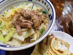 腊汁肉拌面-王魁腊汁肉夹馍(柿园路店)