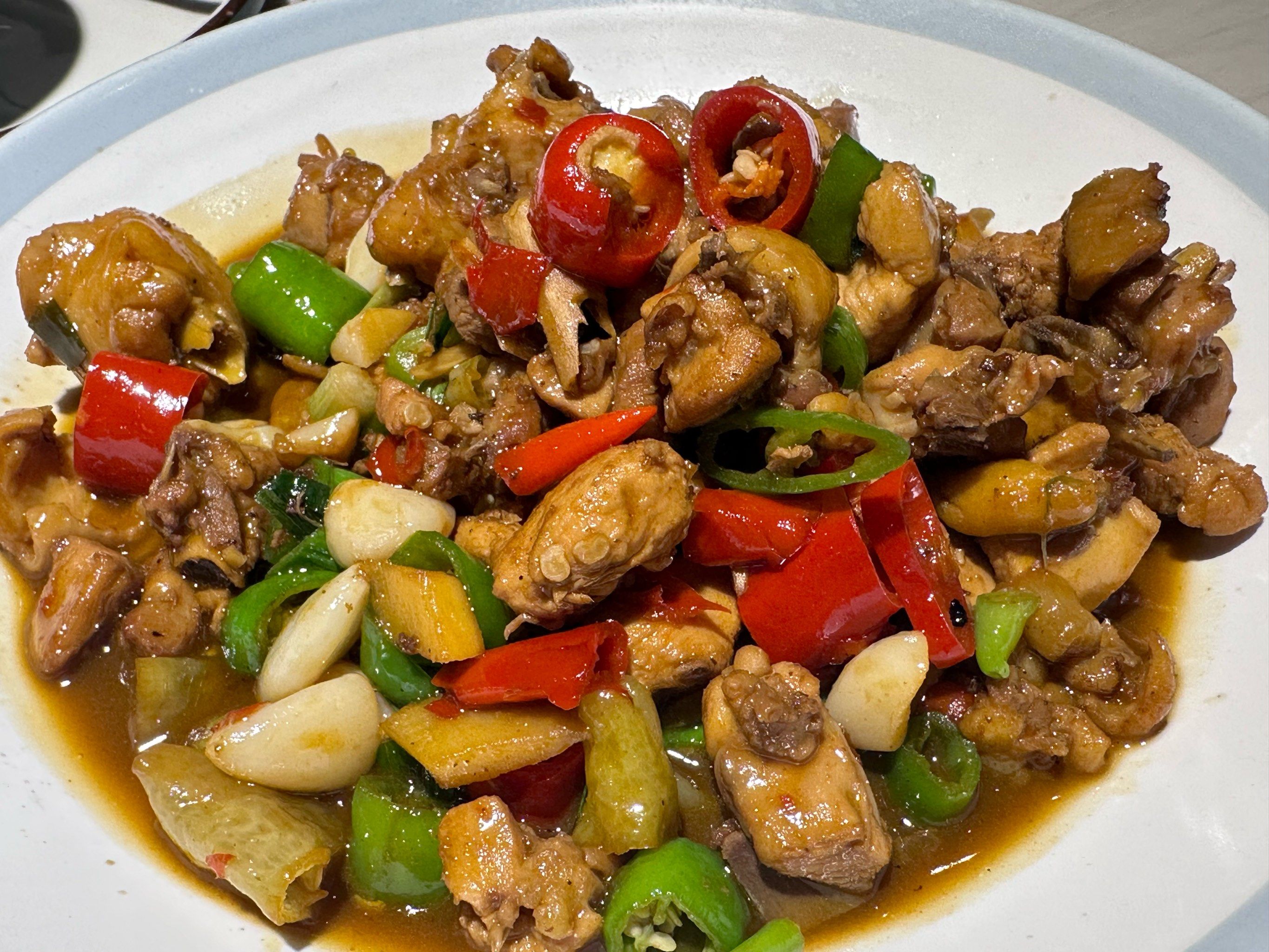 生炒鸡每次必点!