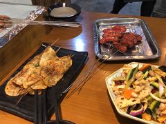 -小院烤肉(公园南路店)