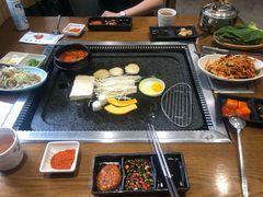 -韩阳王石板烤肉