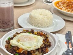 干免治牛肉饭-喜莲咖啡
