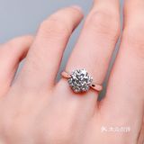 70分无敌显大的花花🌸钻戒💍