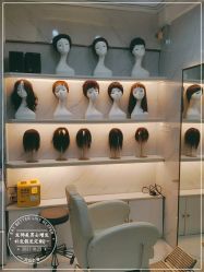 -发饰美男士增发补发假发定制店