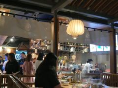 -韩京炭火烤肉自助料理(柯桥万达店)