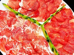 牛肉三拼-一品山珍花园餐厅(瑞丽市姐岗路店)