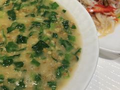 养生青菜绿豆-琬苑鸽庄·川粤融合菜(解放碑总店)