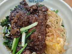 拌面加大排加荷包蛋-无名氏面馆(邮电路店)