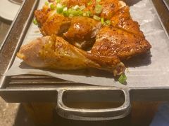 绿茶烤鸡-绿茶餐厅(天津天河城店)