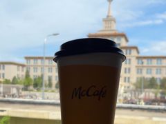 -麦当劳(军博店)