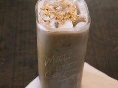 桂花拿铁-三仟津花园咖啡馆