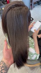 点击看大图 -藤野造型烫发染发