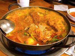 -喇喇排骨火锅·传统韩式脊骨汤(望京西园总店)