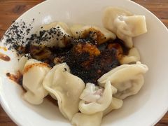 黑芝麻水饺-新繁牛肉豆花(都江堰店)