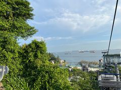 -圣淘沙天际线斜坡滑车