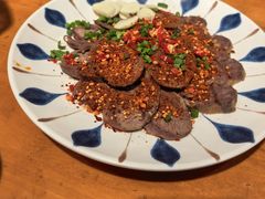 干拌牛肉-永乐饭店