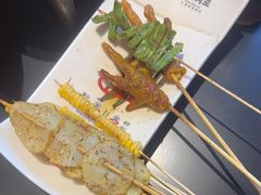 -串王阿三烧烤·小龙虾·烤鱼(拱墅胜利河美食街店)