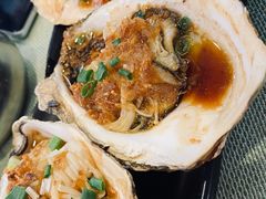 烤生蚝-渔娘渔家丹东海鲜(东直门店)