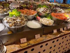 -广州中心皇冠假日酒店-环市食坊·海鲜自助餐厅