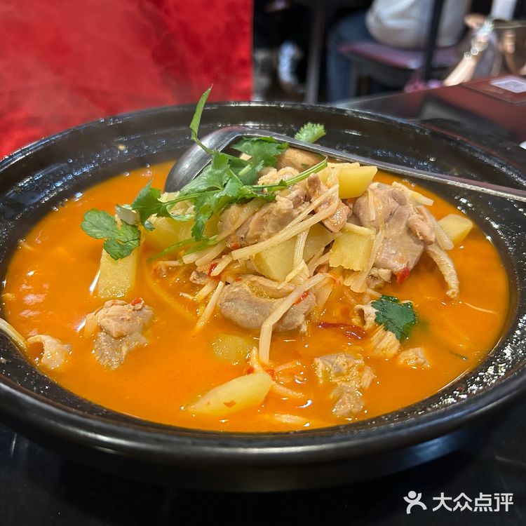 藏在胡同里的云南风味小馆