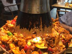 -蛙麻蛙辣炭火蛙锅(南环大街店)
