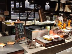 自助取餐区-康莱德酒店·美庭自助餐厅