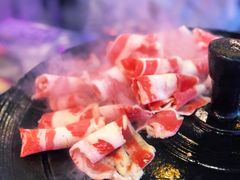 精品牛五花-豚豚家돈돈가韩国锅盖烤肉(新北万达店)