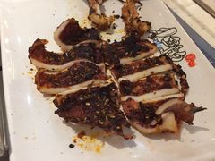 烤大鱿鱼-小鲜肉延边朝鲜族烤串(珠海店)