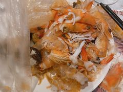 白灼虾-芭菲盛宴·环球美食(解放碑英利国际店)