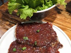 黑椒牛排-原始泥炉烤肉(总店)