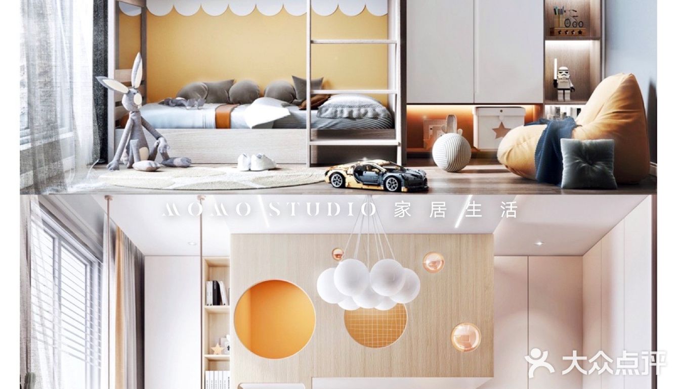 私藏｜高颜值儿童房柜子，可爱到爆炸‼️