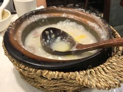 窝蛋牛肉粥-火齐潮汕砂锅粥(五道口店)