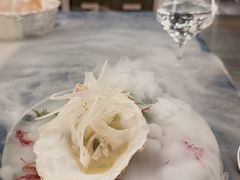 维希汤吉拉多生蚝-深圳文华东方酒店·OPUS 388·精致法餐