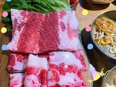 牛肋条-金顺韩式烤肉·网红烤肉店(广利路店)