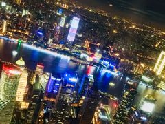 -上海环球金融中心云端足球盛典