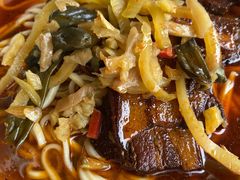 红烧五花肉面-六朝居老面馆(同鑫宾馆店)