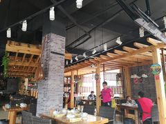 大堂-巴依老爷新疆餐厅